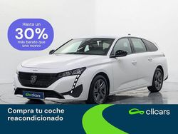 Blanco Usado 2022 Peugeot 308 Active Familiar | 16.490 € (Precio justo)