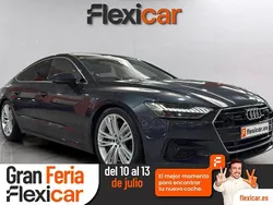 Azul Usado 2018 Audi A7 Sportback Utilitario | 42.490 € (Precio justo)