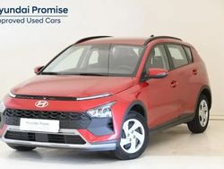 Rojo Usado 2024 Hyundai Bayon SUV | 15.990 € (Precio justo)