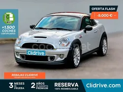 Gris / plata Usado 2011 Mini Cooper S Coupé Coupe | 10.490 €