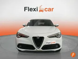 Blanco Usado 2017 Alfa Romeo Stelvio Executive SUV | 20.290 € (Un poco caro)