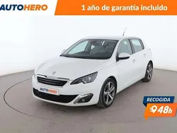 Blanco Usado 2016 Peugeot 308 Allure Berlina | 13.799 € (Precio justo)