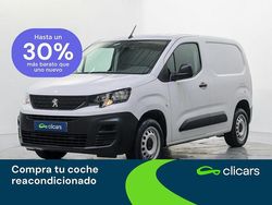 Blanco Usado 2023 Peugeot Partner S Monovolumen | 16.990 € (Super precio)