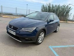 Azul Usado 2017 Seat Leon ST FR Familiar | 9600 € (Super precio)