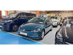 Verde Usado 2018 VW Golf VII Advance Utilitario | 16.700 € (Precio justo)