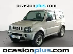 Gris plata Usado 2005 Suzuki Jimny SUV | 9990 €