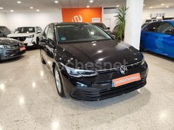 Negro Usado 2021 VW Golf VIII Life Berlina | 22.499 € (Precio justo)