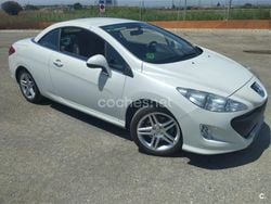 Blanco Usado 2009 Peugeot 308 CC Sport Descapotable | 5800 € (Precio justo)