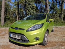 Verde Usado 2010 Ford Fiesta Titanium Utilitario | 4500 € (Buen precio)
