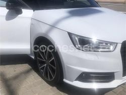 Blanco Usado 2015 Audi A1 Sportback S-Line Utilitario | 19.000 € (Precio justo)