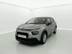 Gris artense/toit noir onyx Usado 2021 Citroën C3 Feel Utilitario | 9620 € (Buen precio)