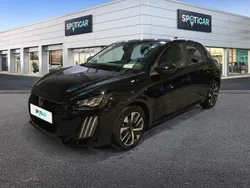 Negro Usado 2024 Peugeot 208 Active Utilitario | 15.990 € (Precio justo)