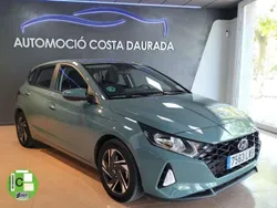Verde Usado 2022 Hyundai i20 Utilitario | 15.400 € (Precio justo)