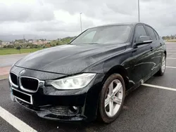 Negro Usado 2014 BMW 318 Berlina | 10.400 € (Buen precio)