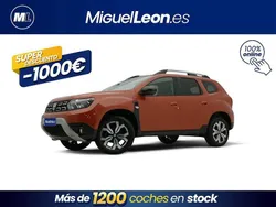 Naranja Usado 2022 Dacia Duster SUV | 15.985 € (Precio justo)