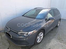 Gris / plata Usado 2022 VW Golf VIII Life Familiar | 20.990 € (Precio justo)