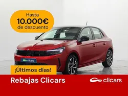 Rojo Usado 2024 Opel Corsa S | 15.490 € (Precio justo)