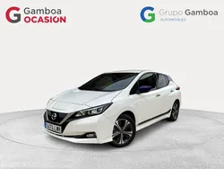 Blanco Usado 2022 Nissan Leaf N-Connecta Utilitario | 17.990 € (Precio justo)