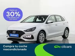 Blanco Usado 2021 Hyundai i30 Utilitario | 14.590 € (Precio justo)
