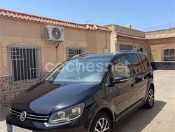 Negro Usado 2011 VW Touran Advance Monovolumen | 8800 € (Precio justo)