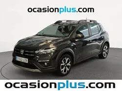 Gris Usado 2022 Dacia Sandero Comfort Utilitario | 12.910 € (Buen precio)