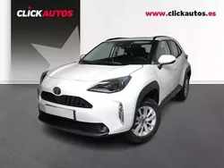 Blanco Usado 2025 Toyota Yaris Cross SUV | 23.000 € (Precio justo)