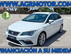 Blanco Usado 2018 Seat Leon FR Familiar | 14.900 € (Precio justo)