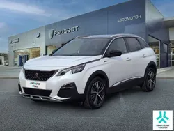 Blanco Usado 2017 Peugeot 3008 Style Monovolumen | 13.500 € (Precio justo)