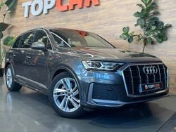 Gris Usado 2021 Audi Q7 S-Line SUV | 49.990 €