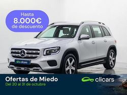 Blanco Usado 2021 Mercedes GLB200 SUV | 35.490 € (Precio justo)