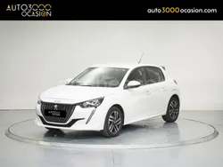 Blanco Usado 2021 Peugeot 208 Allure Utilitario | 16.000 € (Precio justo)