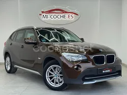 Beige Usado 2011 BMW X1 Efficient Dynamics SUV | 9499 € (Buen precio)