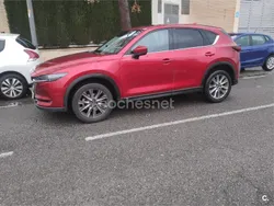 Rojo Usado 2019 Mazda CX-5 SUV | 21.000 € (Precio justo)