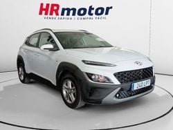 Blanco Usado 2021 Hyundai Kona SUV | 17.610 € (Precio justo)