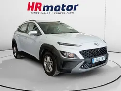 Blanco Usado 2021 Hyundai Kona SUV | 17.990 € (Precio justo)