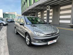 Gris / plata Usado 2004 Peugeot 206 Familiar | 3890 € (Un poco caro)