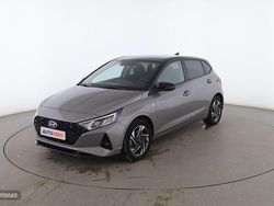 Gris Usado 2022 Hyundai i20 Berlina | 18.599 € (Precio justo)