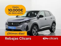 Gris Usado 2024 Peugeot 3008 Allure SUV | 19.990 € (Precio justo)