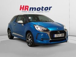 Azul Usado 2017 DS Automobiles DS3 Style Utilitario | 9999 € (Precio justo)