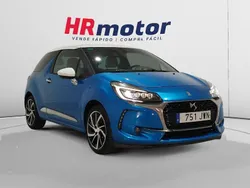 Azul Usado 2017 DS Automobiles DS3 Style Utilitario | 11.710 € (Precio justo)