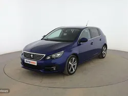 Azul Usado 2020 Peugeot 308 Allure Berlina | 12.399 € (Precio justo)