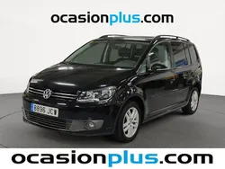 Negro Usado 2015 VW Touran Advance Monovolumen | 15.100 € (Precio justo)
