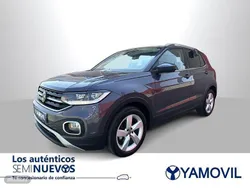 Gris Usado 2023 VW T-Cross Sportline SUV | 23.750 € (Un poco caro)