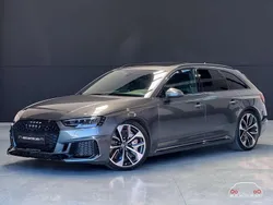 Gris / plata Usado 2018 Audi RS4 Familiar | 52.990 € (Un poco caro)