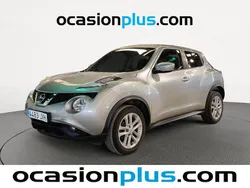Gris Usado 2017 Nissan Juke Acenta SUV | 10.300 € (Precio justo)