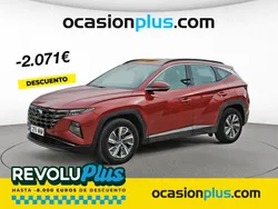 Rojo Usado 2023 Hyundai Tucson SUV | 22.590 € (Precio justo)