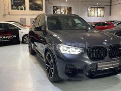 Gris / plata Usado 2021 BMW X3 Competition Edition SUV | 59.990 € (Precio justo)