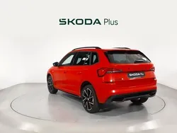 Rojo Usado 2022 Skoda Kamiq Monte Carlo SUV | 25.200 € (Precio justo)