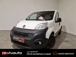 Blanco Usado 2017 Fiat Fiorino Monovolumen | 6600 € (Precio justo)