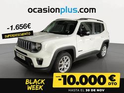 Blanco Usado 2023 Jeep Renegade Limited SUV | 18.220 € (Precio justo)